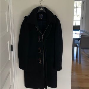 Brooks Brothers Duffle coat paddington coat.